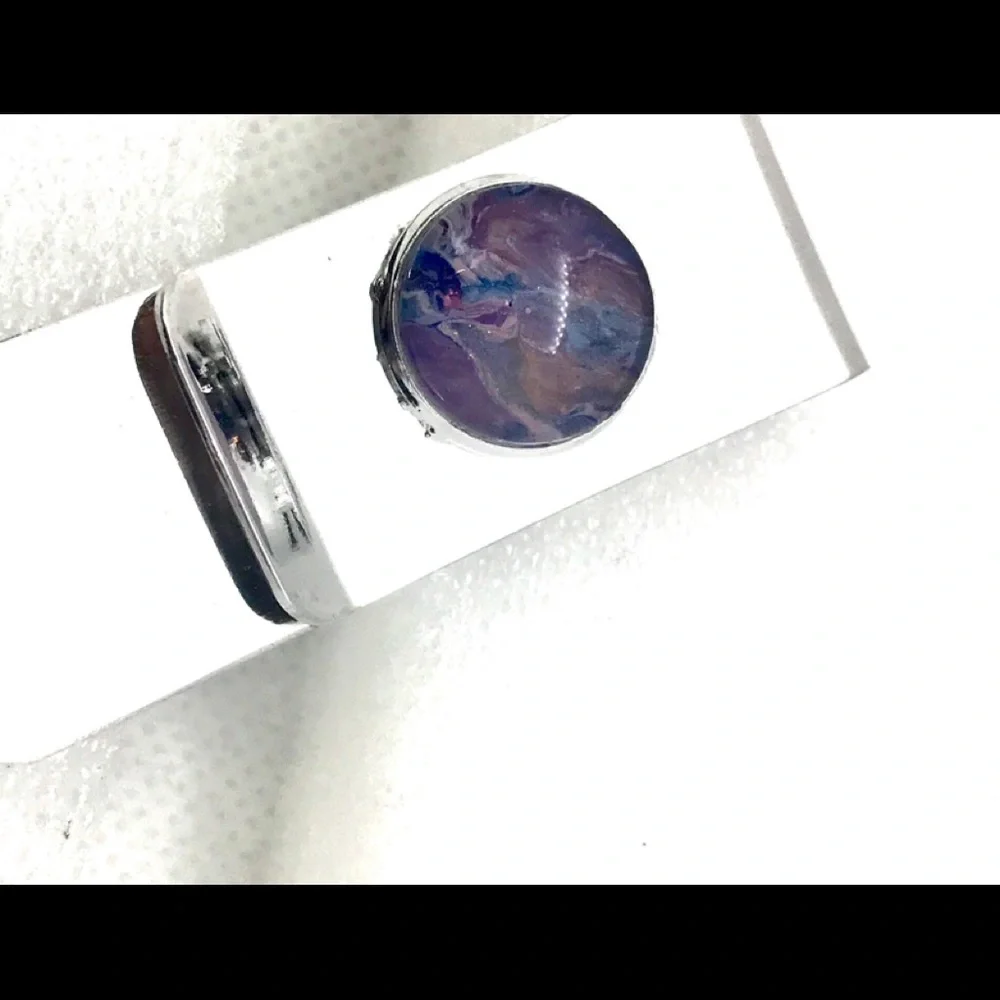 Handmade money clip silver plated